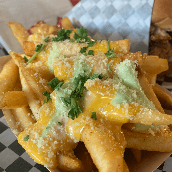 Cheese Fries (Large).