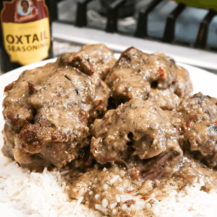 23. Oxtail