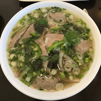 Brisket and Beef Meatball Pho