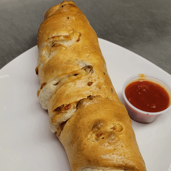Veggie Stromboli (Medium).
