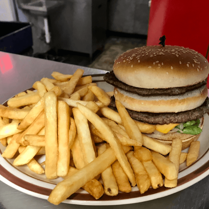 Famous Big Boy Burger