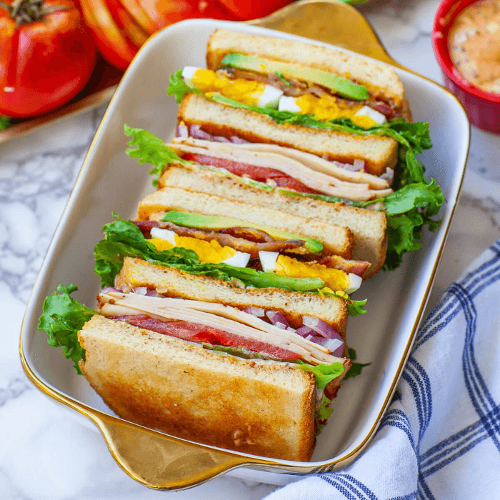 BLT Club Sandwich