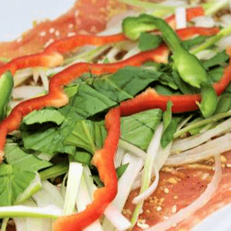Beef Carpaccio