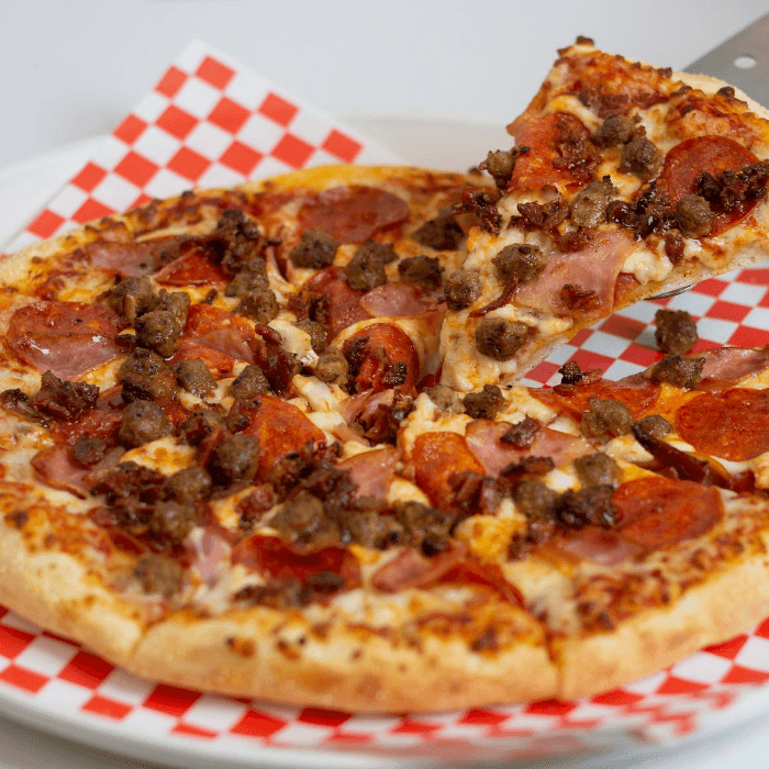 Meat Eaters Classic Pizza (Large 14")
