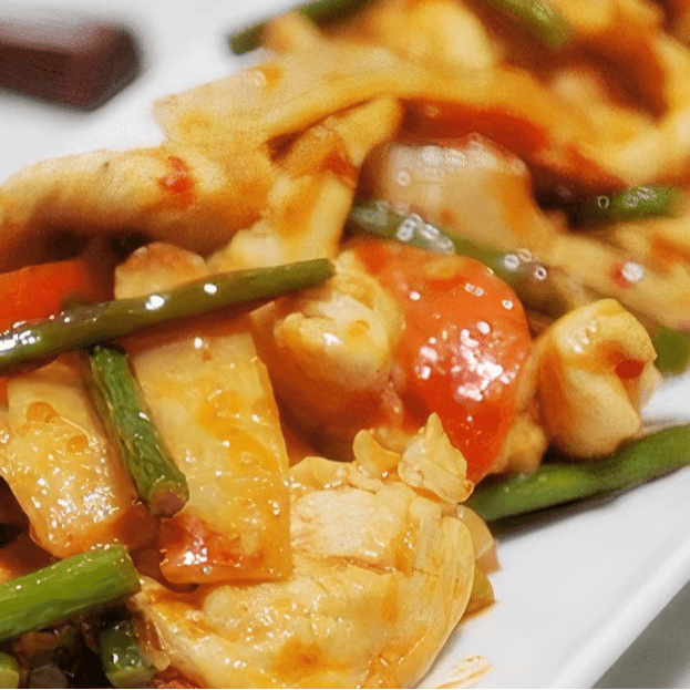 Szechuan Chicken 鱼香鸡