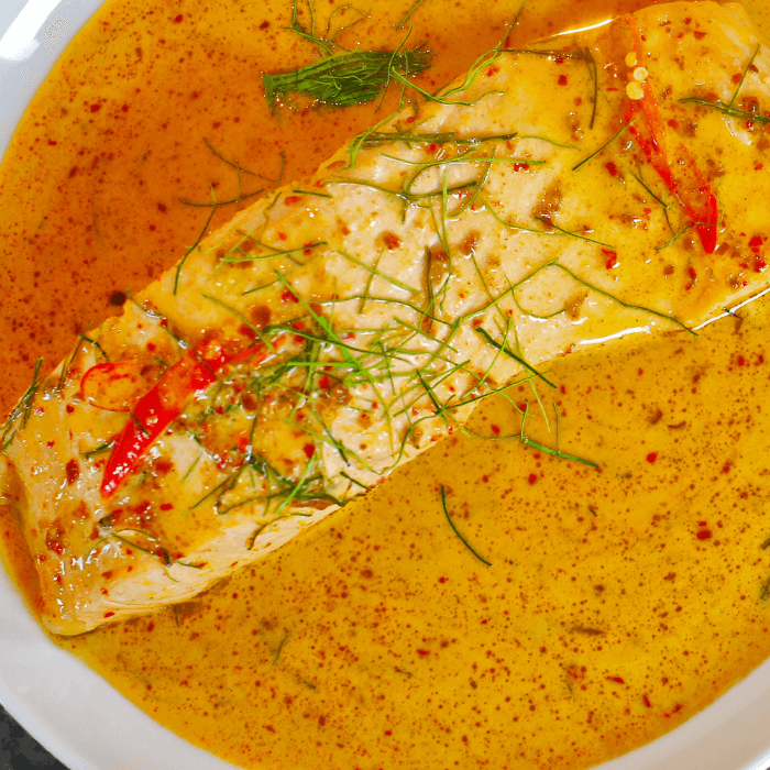 Panang Salmon