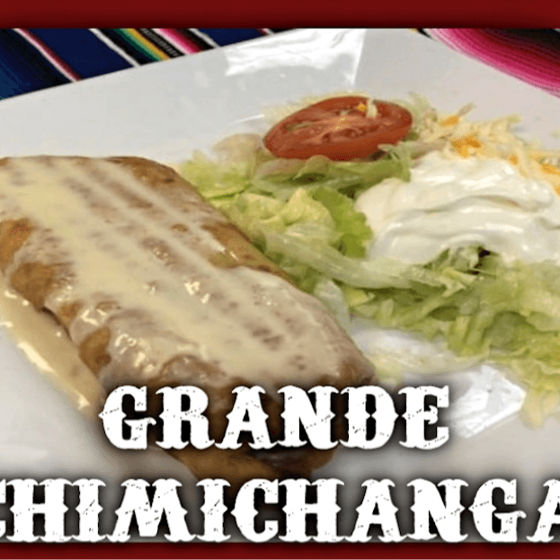 Grande Chimichanga.