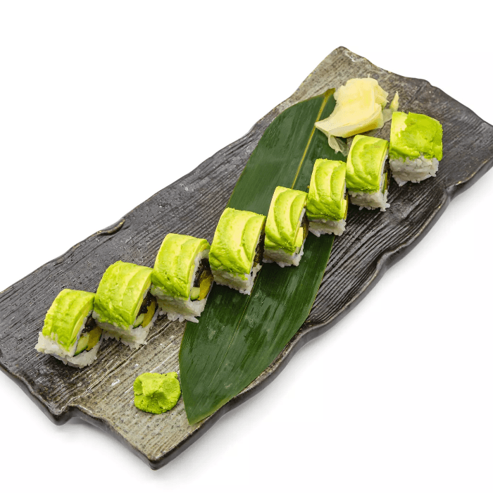 Veggie Green Dragon.