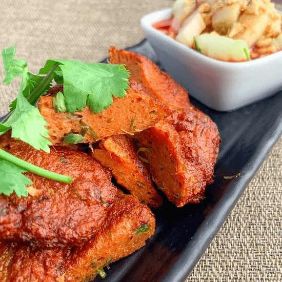 Thai Fish Cake.