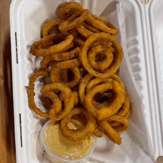 Hand-Breaded Onion Rings