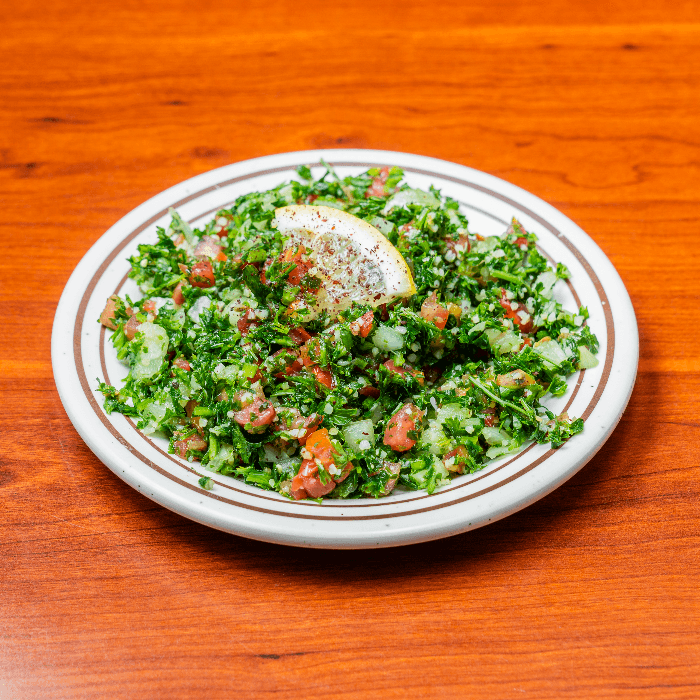 Tabbouleh.