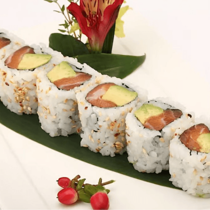 Salmon Avocado Roll