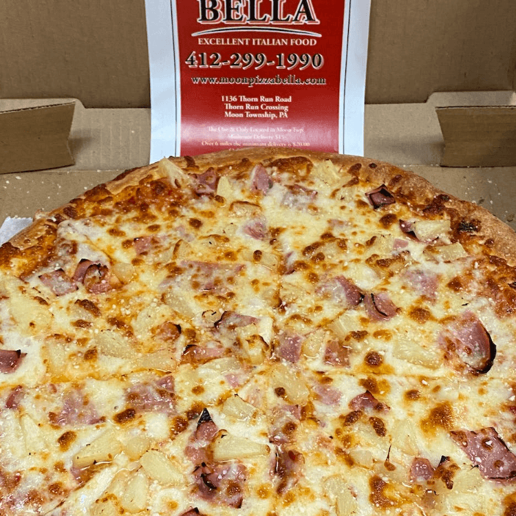 Hawaiian Pizza (16 Cut Extra Large 18").