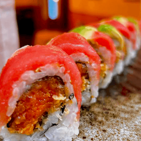 Tomahawk Chop Sushi Roll
