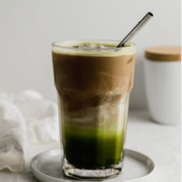 Matcha Latte.