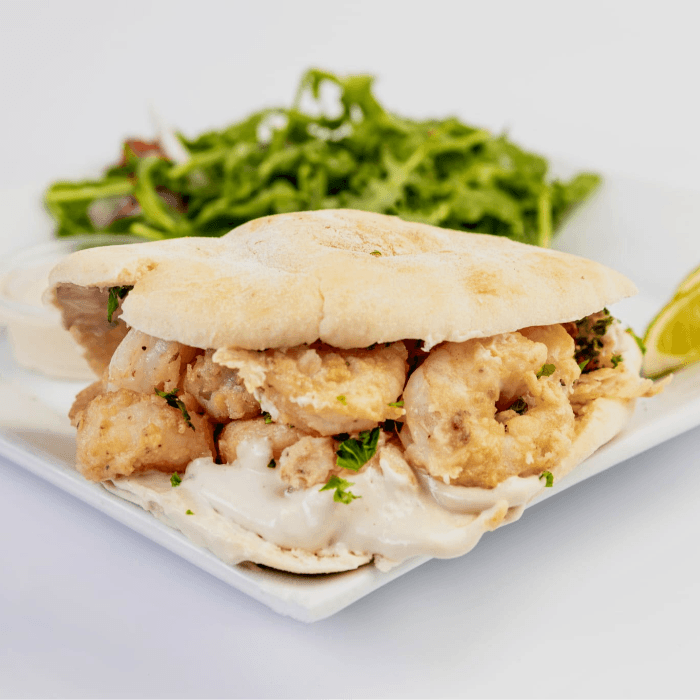 Crispy Middle-Eastern Fried Shrimp Delights