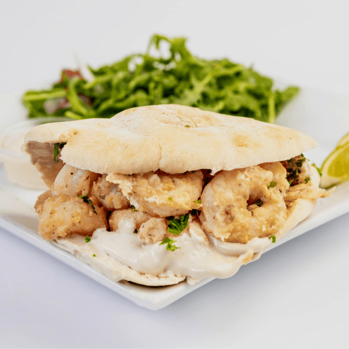 Fried Shrimp Sandwich