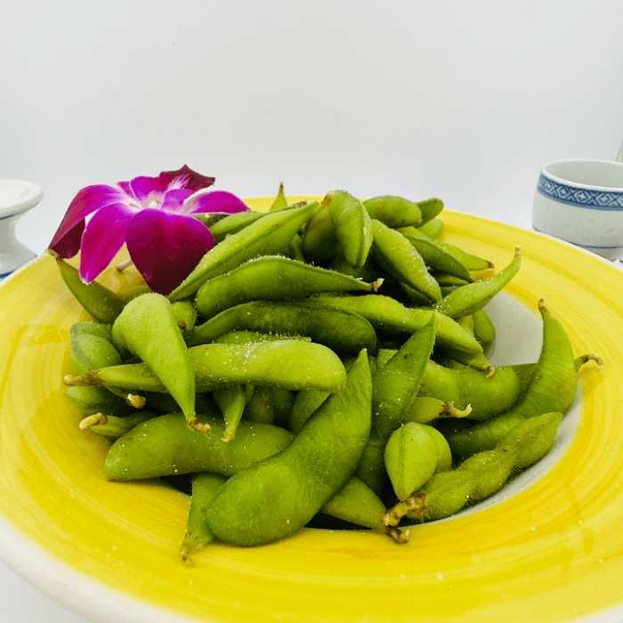 Spicy Edamame