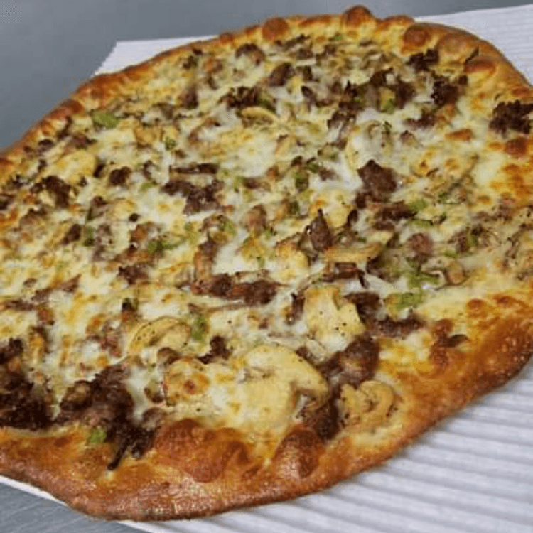 Philly Steak Pizza (Medium 16")