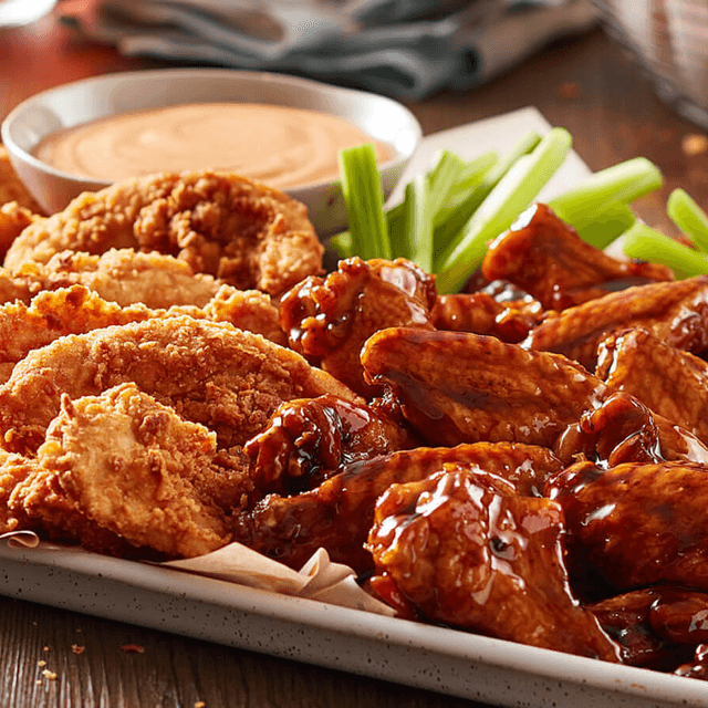 Wings Platters (50 Pieces)