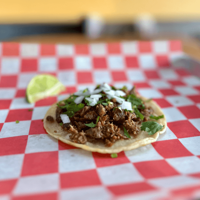 Carne Asada Taco - 3 Toppings