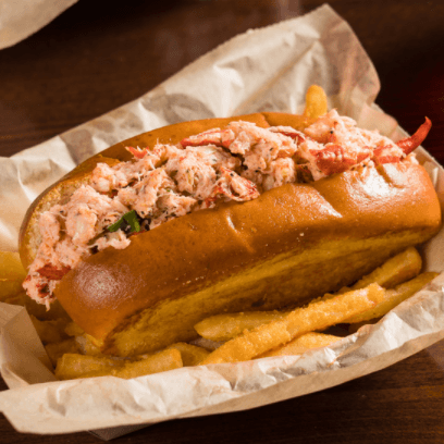 Classic Lobster Roll Sandwich