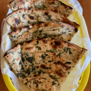 Methi Paratha.