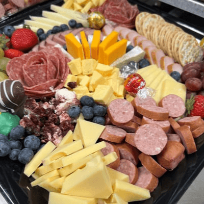 Amaze-tray Charcuterie Tray.
