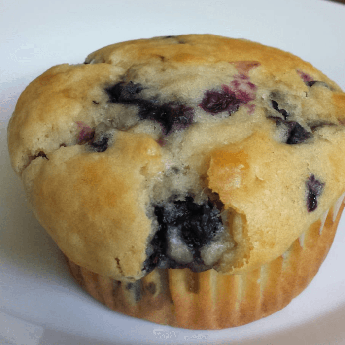 Blueberry Muffin.