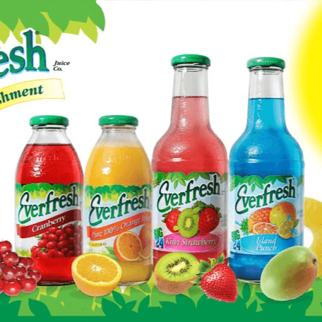 Assorted Everfresh Juices