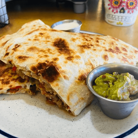Chicken Fajita Quesadilla