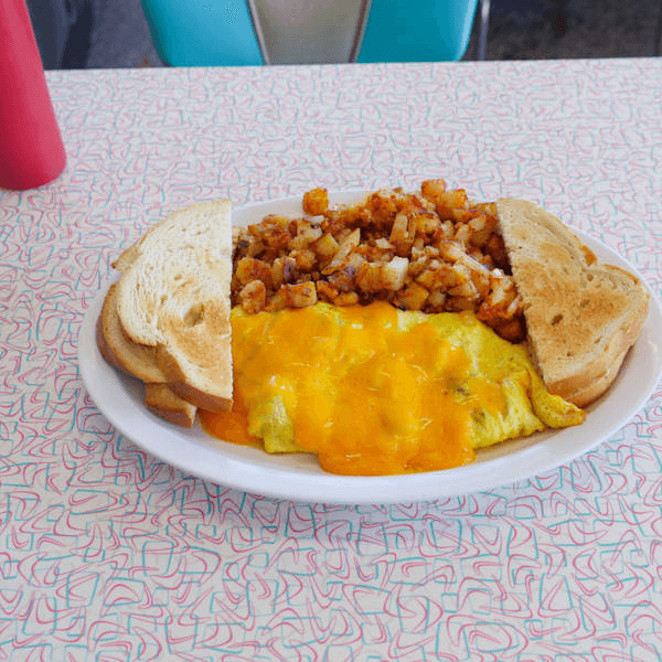 Big Hobo Omelet