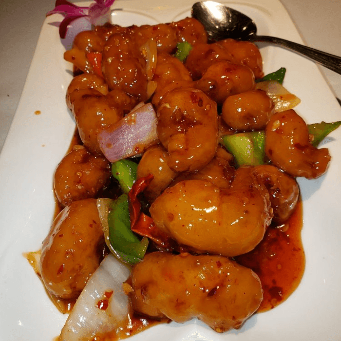 Orange Chicken (Dinner)