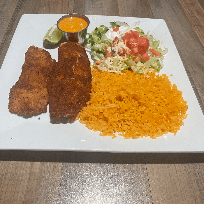 Milanesa De Pollo