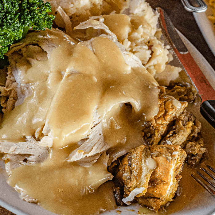 Roasted Turkey.