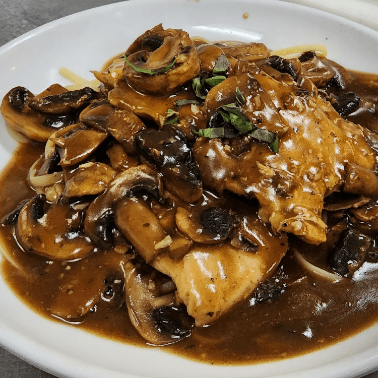 Chicken Marsala