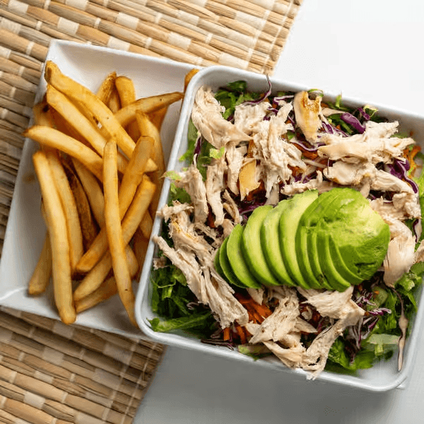 Fresh Chicken Salad Delights at Our Cafe