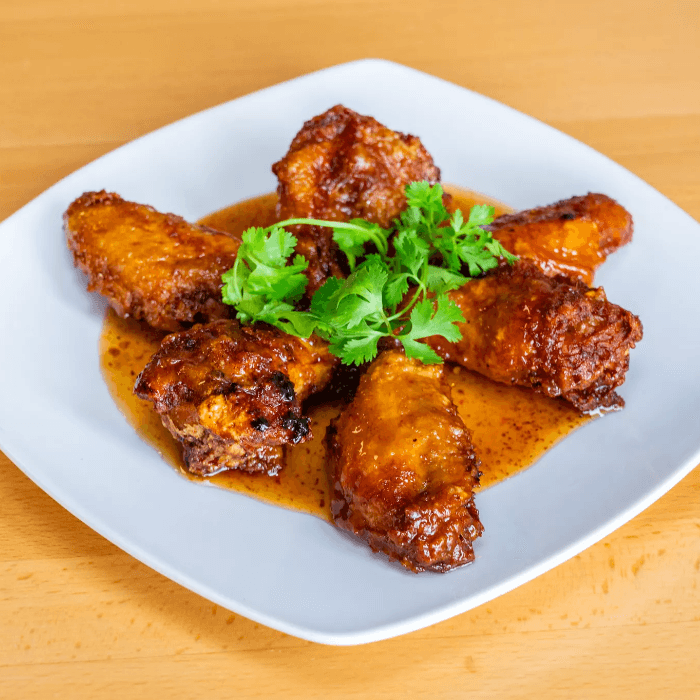7. Vietnamese Fish Sauce Chicken Wings - Cánh Gà Chiên Nước Mắm