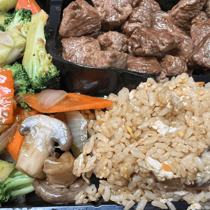 Hibachi Steak (Special).
