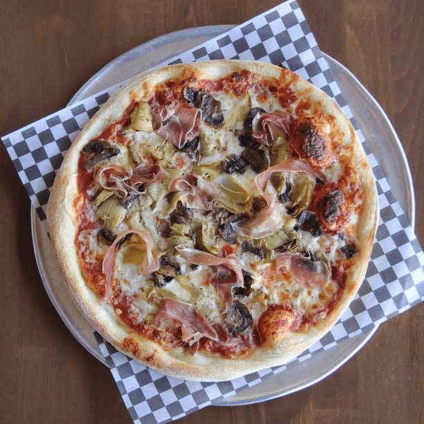 Italian Delight Thin Crust Pizza (Large 16" (8 Slices))