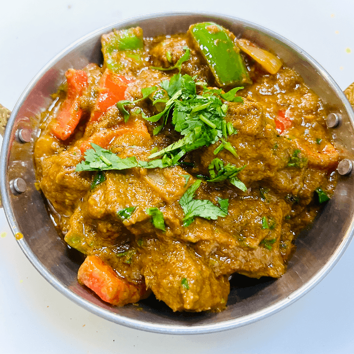 Lamb Kadai.