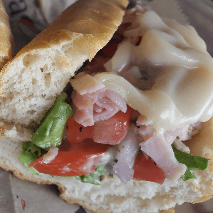 Hot Italian Sub.