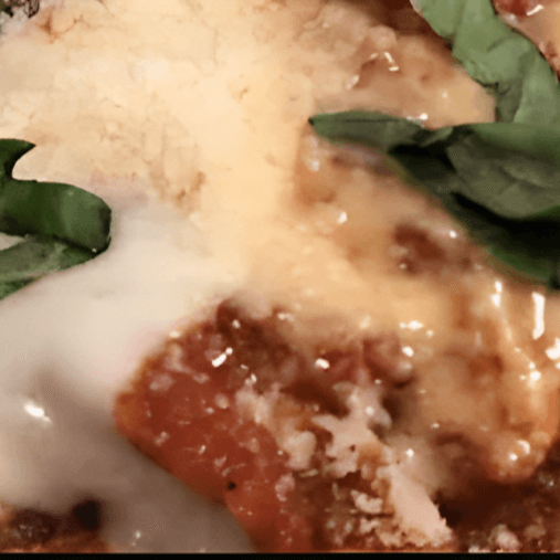 Pollo Parmigiana