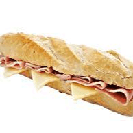 Salami & Cheese Sub (Half)