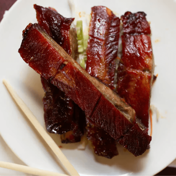 A8. BBQ Ribs (4) 