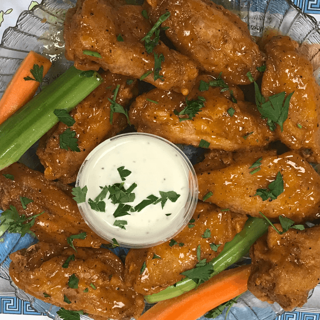 10 Buffalo Wings