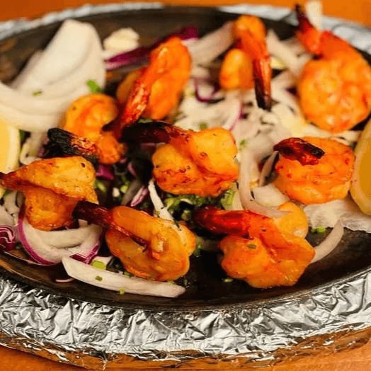 Shrimp Tandoori