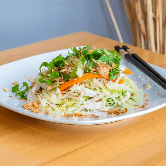 11. Shredded Chicken Salad - Gỏi Gà