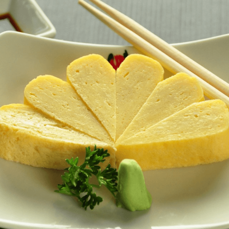 Japanese Omelet - Tamago Sashimi