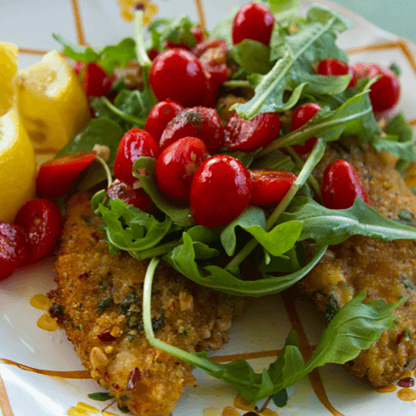 Costata di Vitello alla Capricciosa